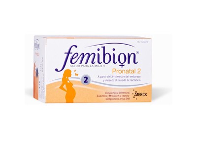 Femibion Pronatal 2 60 Comprimidos 2 uds.