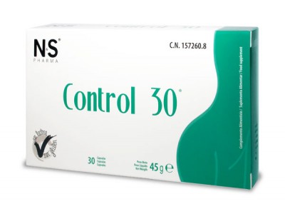 Control 30 Bienestar y Salud 30 Cápsulas