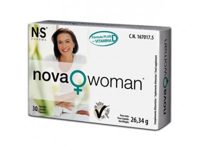 Nova Woman 30 Cápsulas